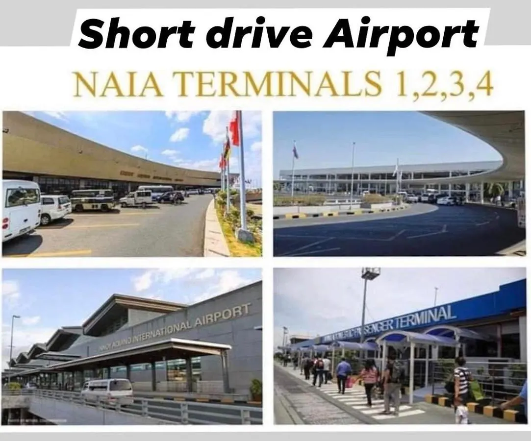 מלון דירות פאסאי Shore Residence D16 Shortwalk Mall Of Asia Near Airport
